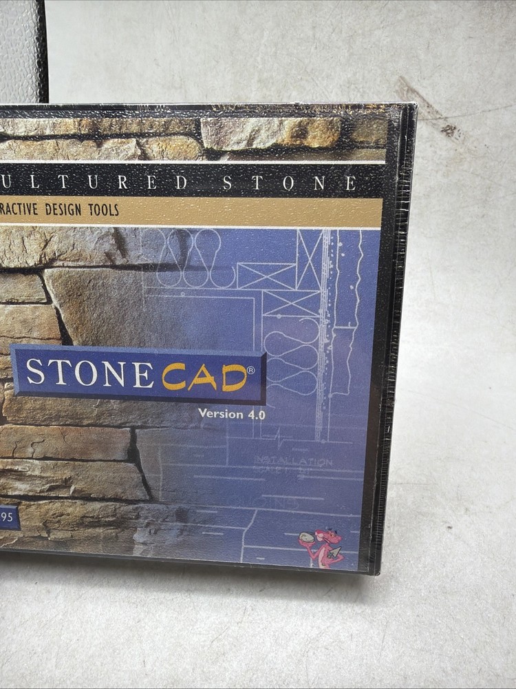 Stone Cad Version 4.0Cultured Stone Interactive Design Tools New Sealed