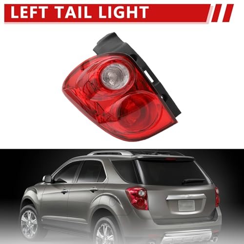 Tail Light Assembly Compatible With 2010 2011 2012 2013 2014 Left Driver Side