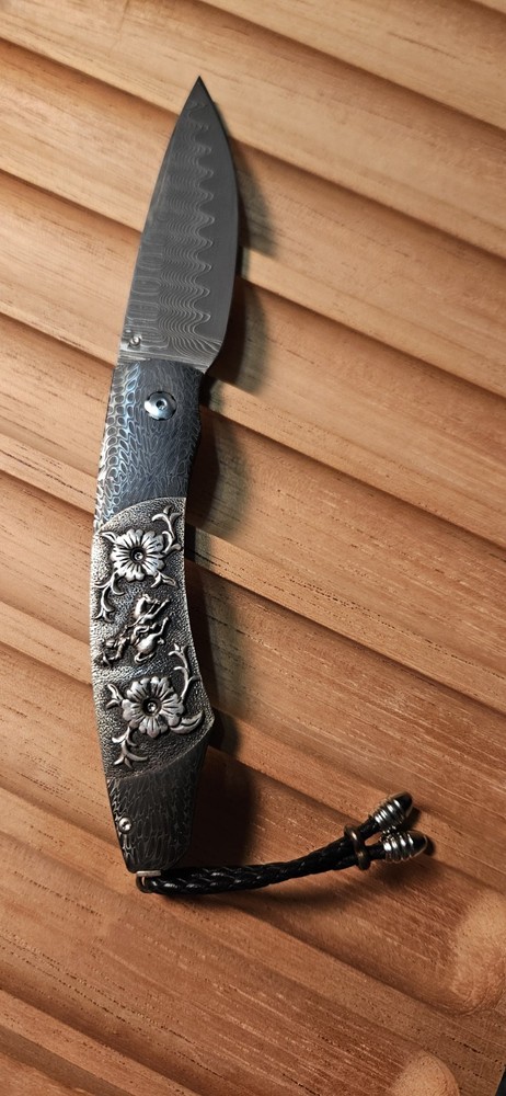 William Henry Ride Knife 17/50