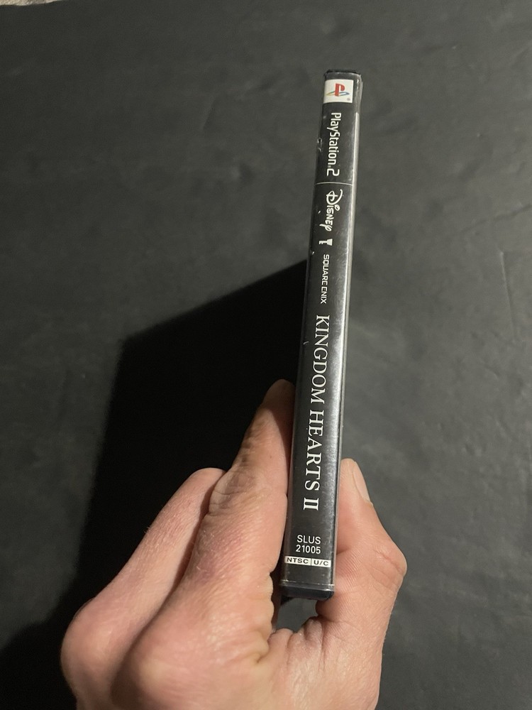 kingdom hearts ps2 Case only