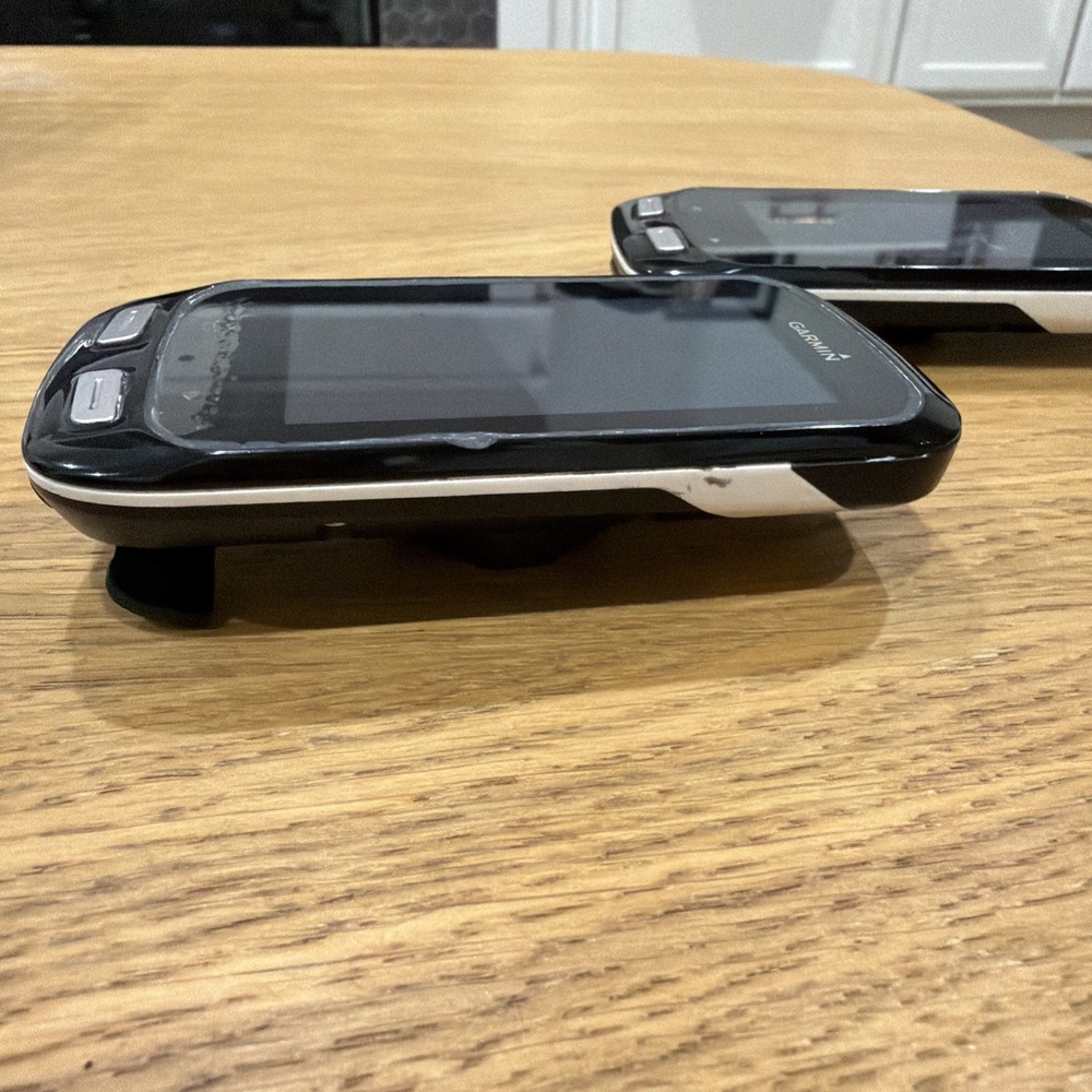 2 Garmin Edge 1000 (Read Description) Power Button Broken Can Be Fixed! WORKS!