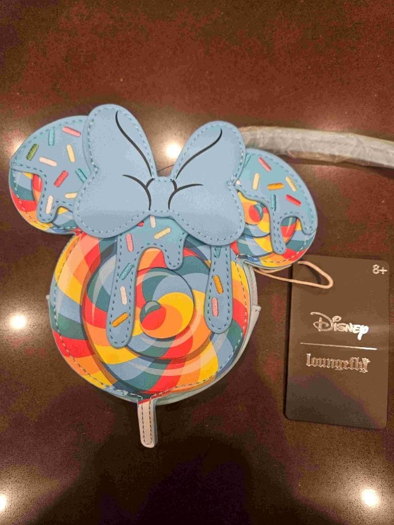 Loungefly Blue Lollipop Coin Purse