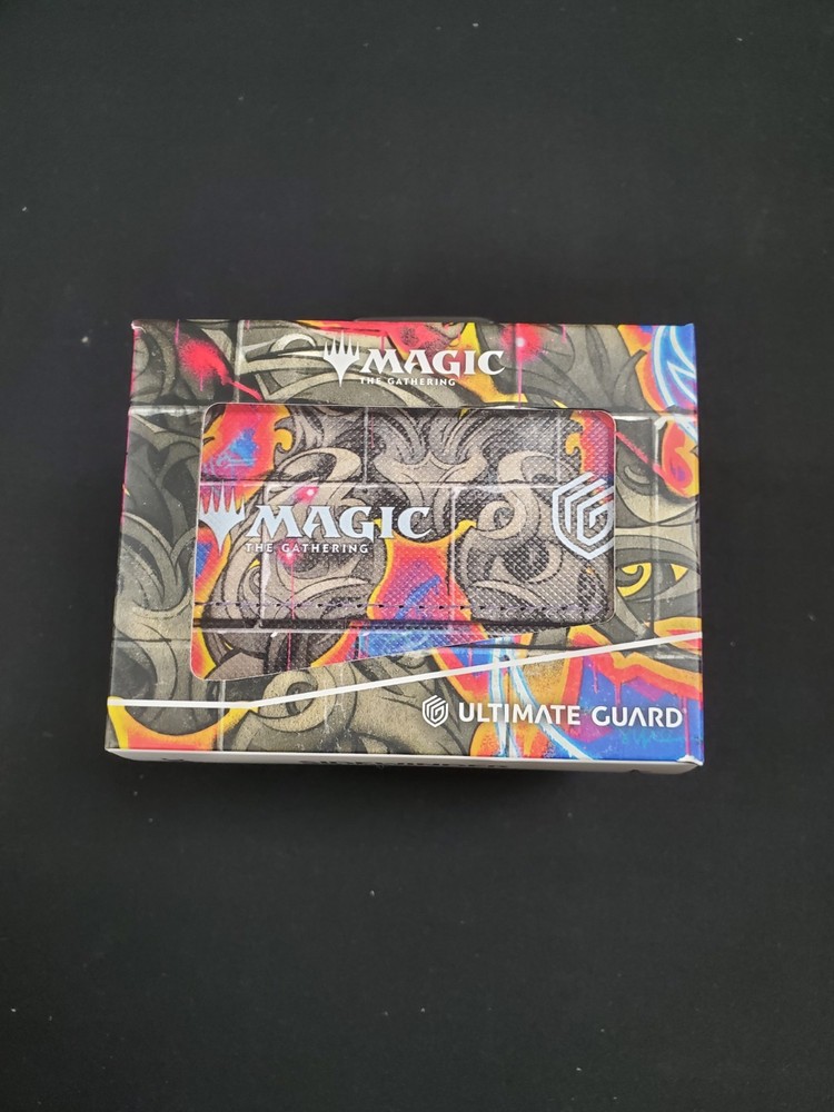 Ultimate Guard MTG Aetherdrift Sidewinder Deck Box 100+ Coalstoke 011550 NIB
