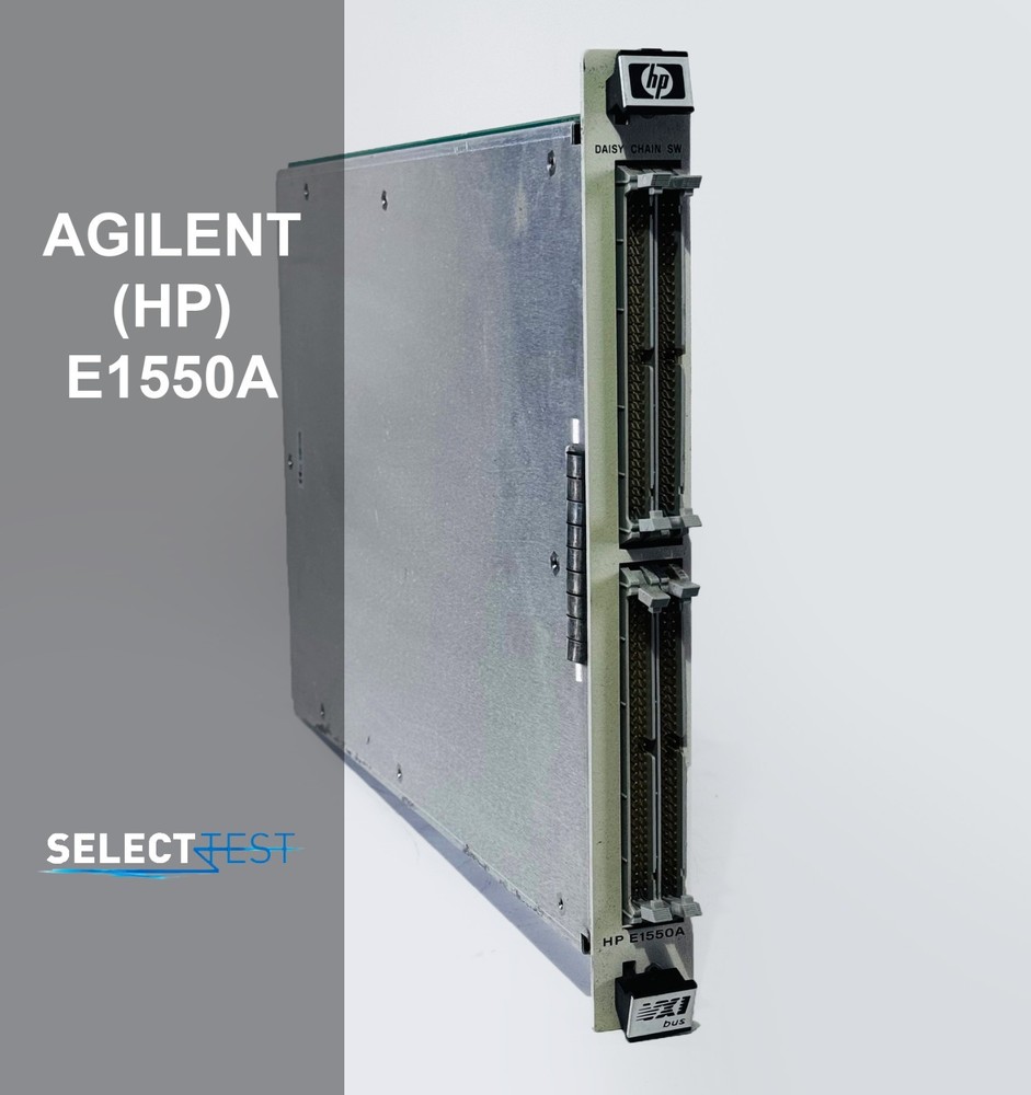 AGILENT (HP) E1550A 32-CHANNEL BALANCED MULTIPLEXER / DAISY-CHAIN SWITCH (REF R)