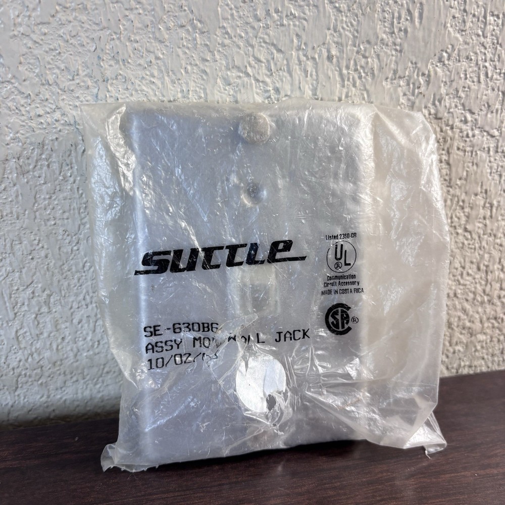 Vintage Suttle SE-630B6 Modular Wall Jack Assembly