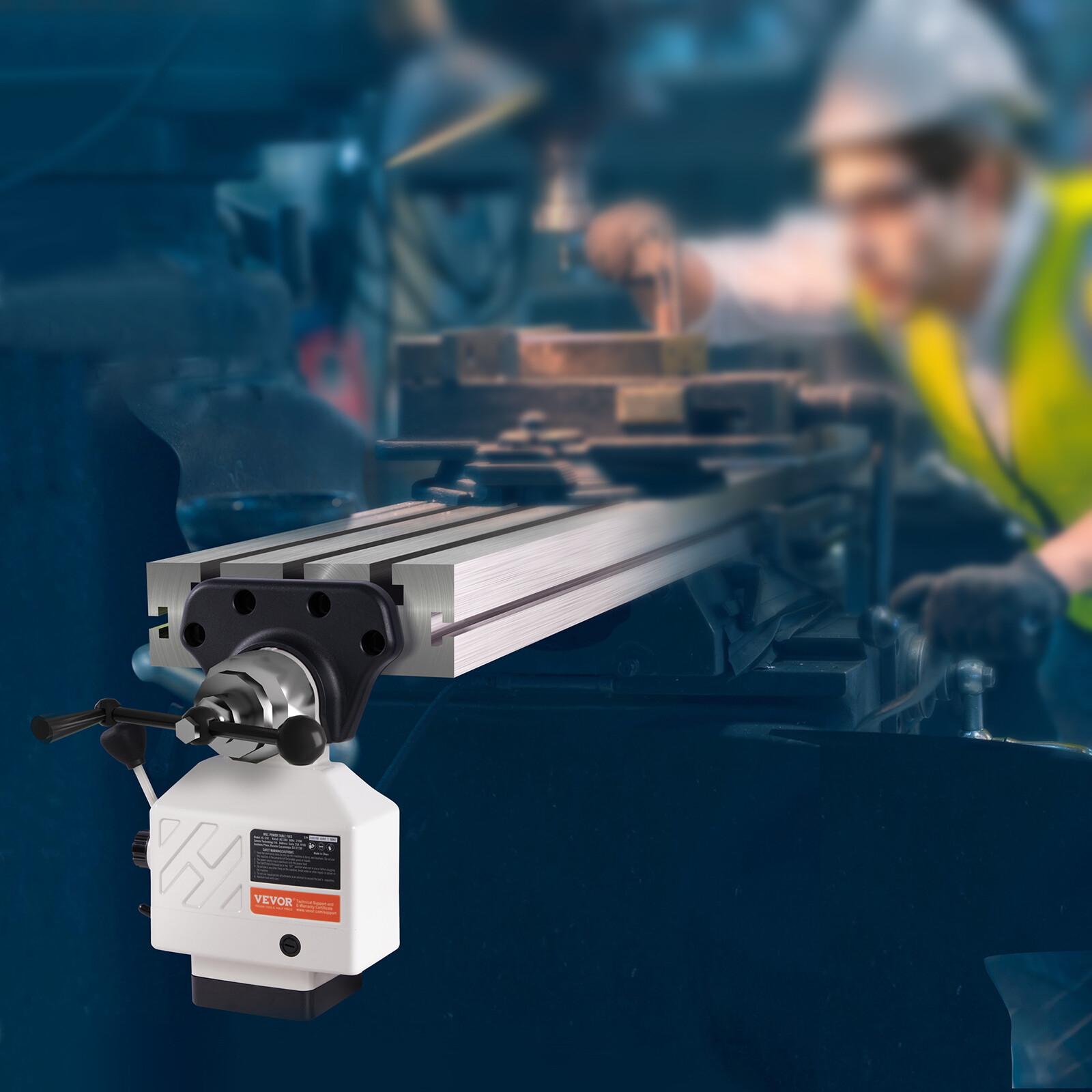 AL-310S X-AXIS Power Feed Milling Machine 450in-lb peak 0-200RAL-310S Bridgeport