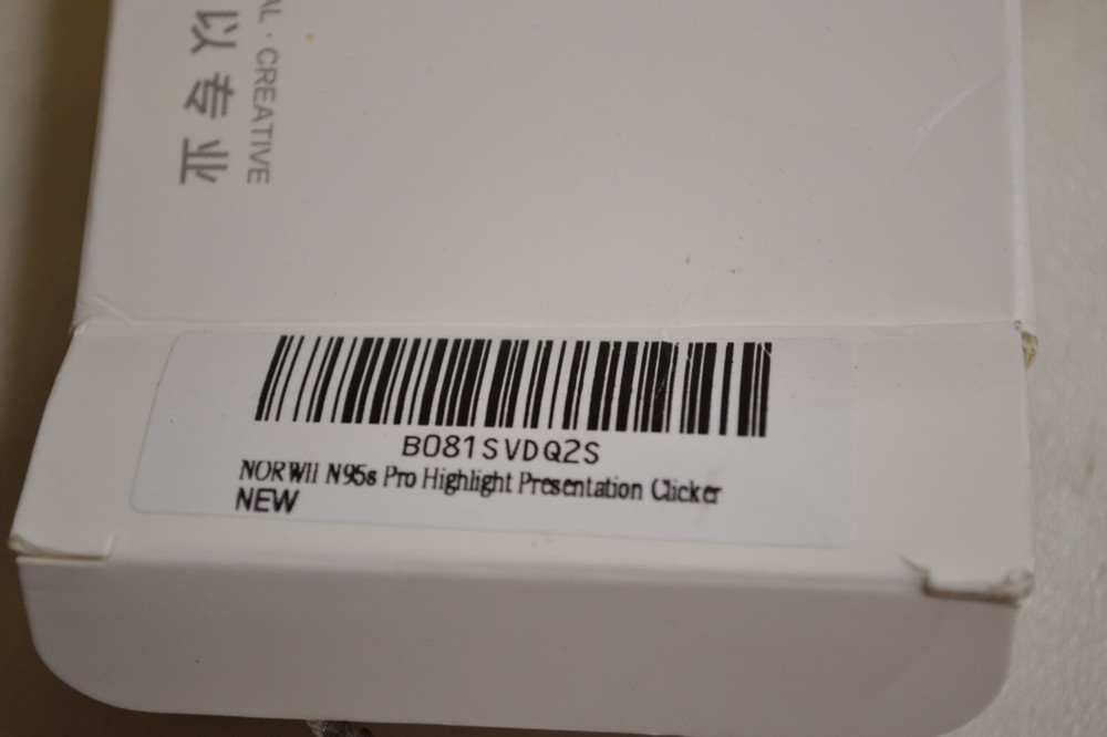 NORWII N95s Pro Highlight Presentation Clicker
