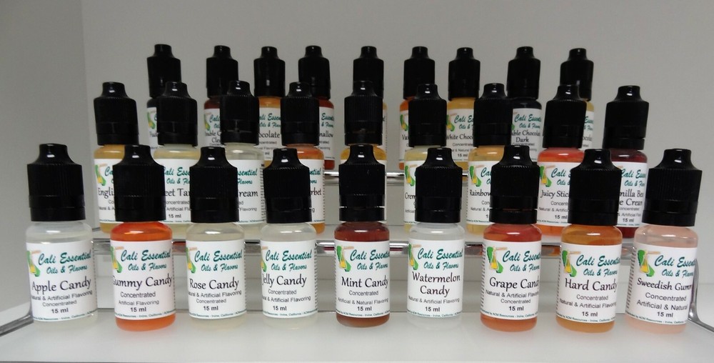 Cali Essential Oils & Flavors   - See Assortment  15 ml