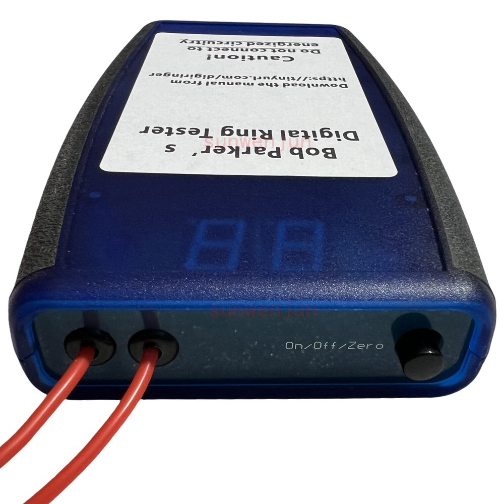 Bob's Ring Tester for Inductors & Transformers, Comparable to Blue RingTester