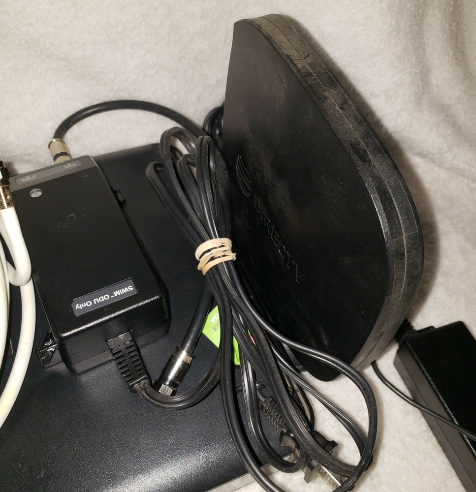 Direct TV Receiver Bundle Receiver, Wireless Video Bridge, Coax Cable, etc.