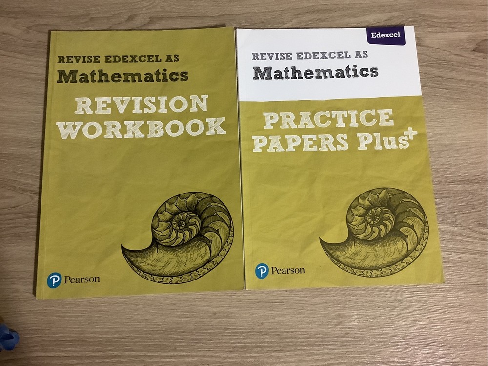 Revise Edexcel AS Maths Practice Papers Plus and Revision Workbook