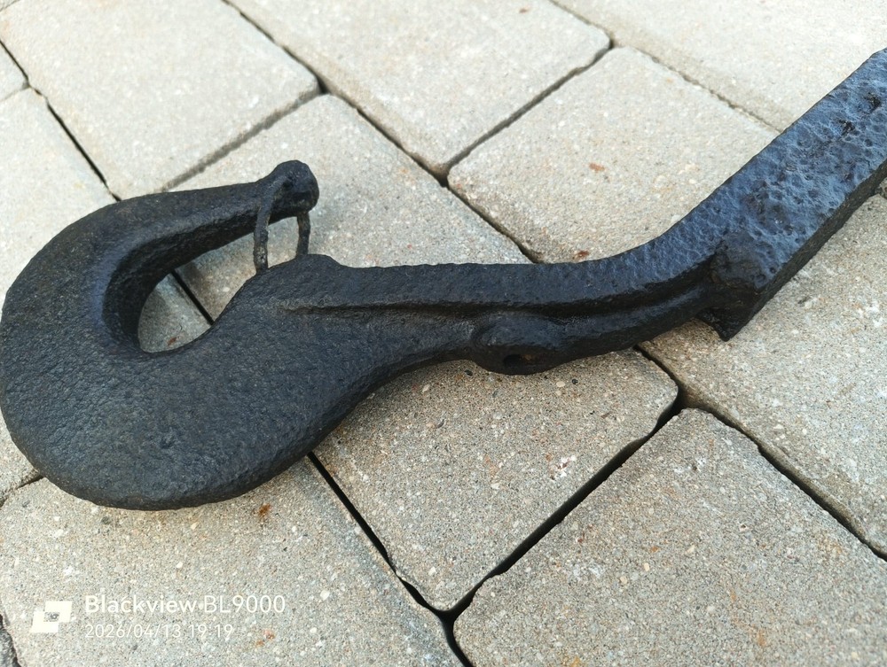 WW2 Original German Army Technic Part: Hook From German Vehicle