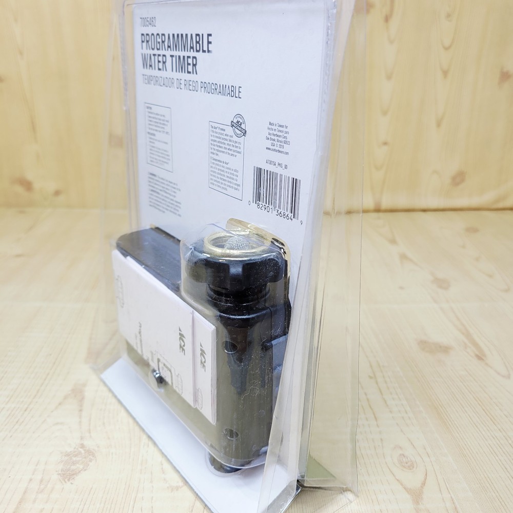 Ace Automatic 1 Outlet Water Timer Digital Display PN: 7005462 NEW SEALED