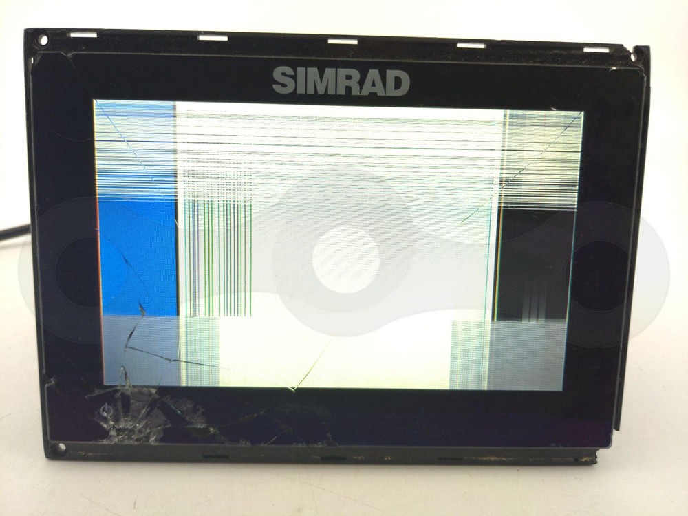 SIMRAD GO7 XSR BOAT CONTROLLER MULTIFUNCTIONAL DISPLAY FISHFINDER HEAD UNIT 7"