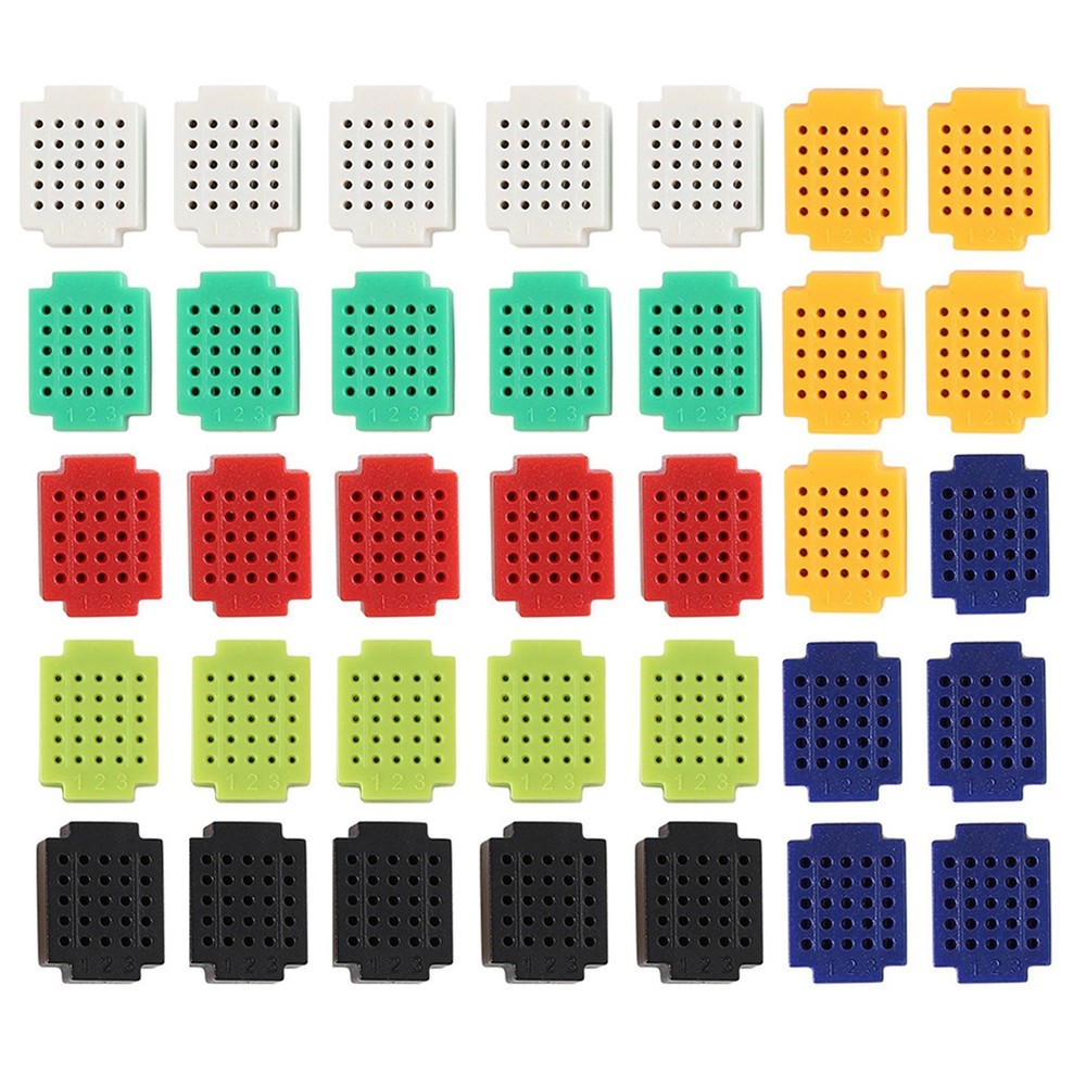 Solderless Experimental Board Collection (35 Pcs) for Tech Enthusiasts