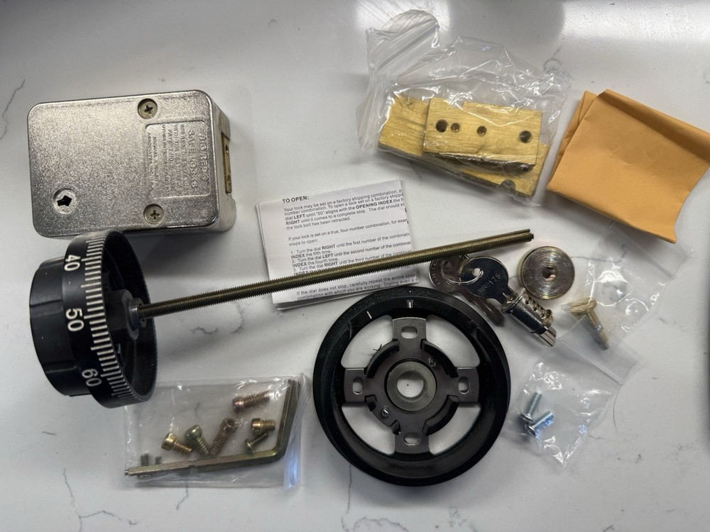 Big Red safe/vault Lock