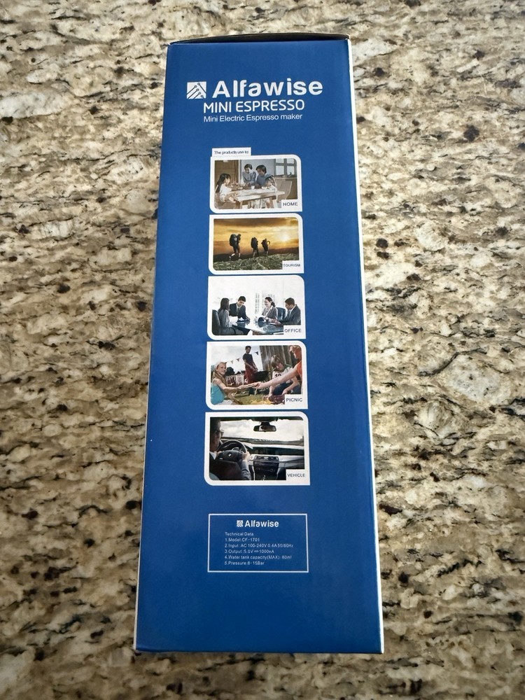 Alfawise Mini Espresso Maker