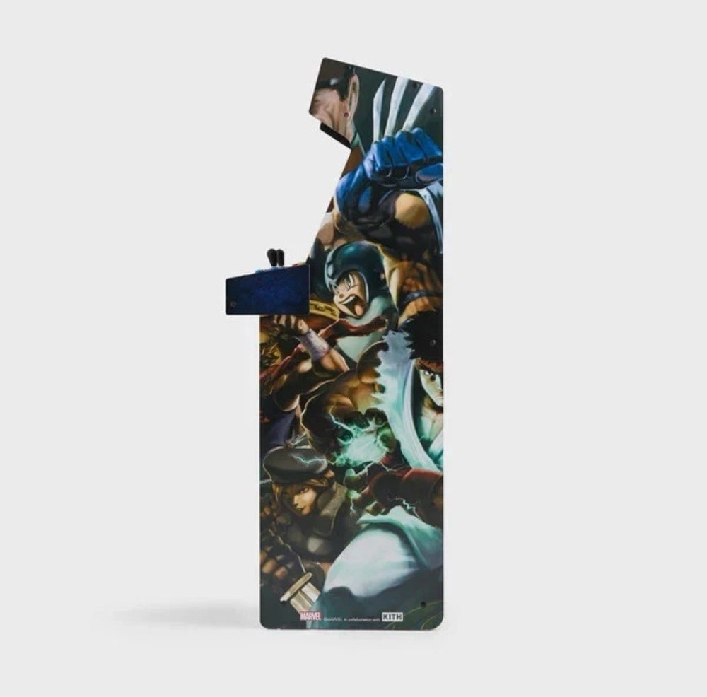 KITH ARCADE1UP Marvel Vs. Capcom 2 Arcade - Confirmed Raffle Win- Brand New