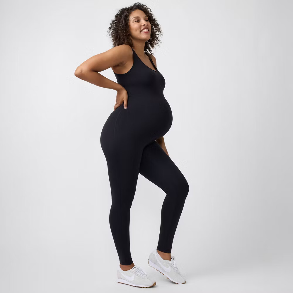 Ingrid & Isabel Everyday Maternity Long Unitard