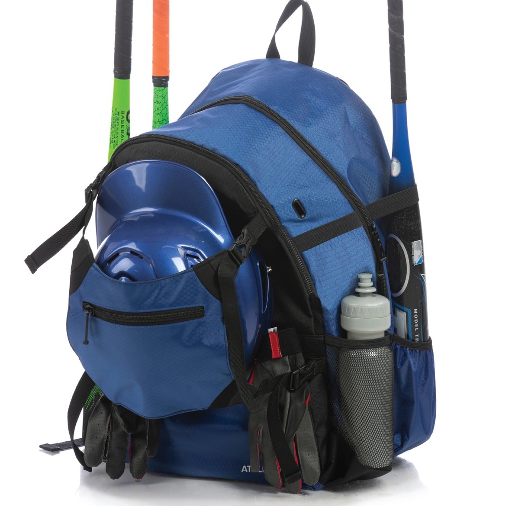 Athletico Advantage Baseball Bag - Baseball Backpack With External Helmet Holder