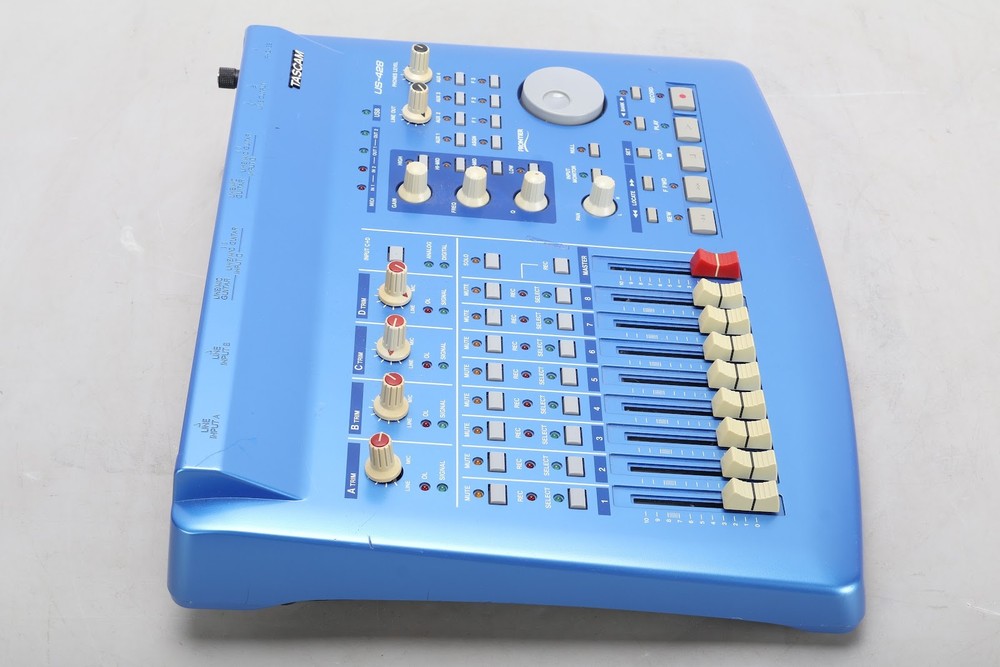 Tascam US-428 USB Digital Audio Workstation Controller