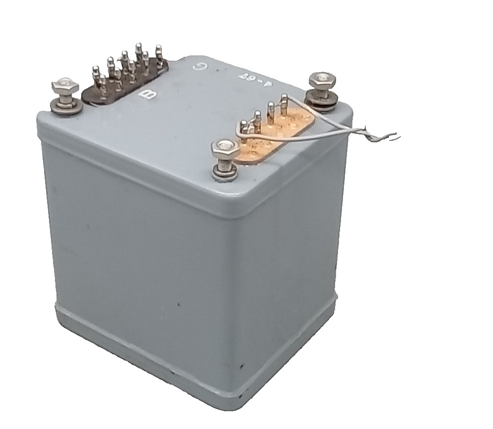 HP Paeco Power Transformer 9100-0050     840 V 70 mA, 6.3V