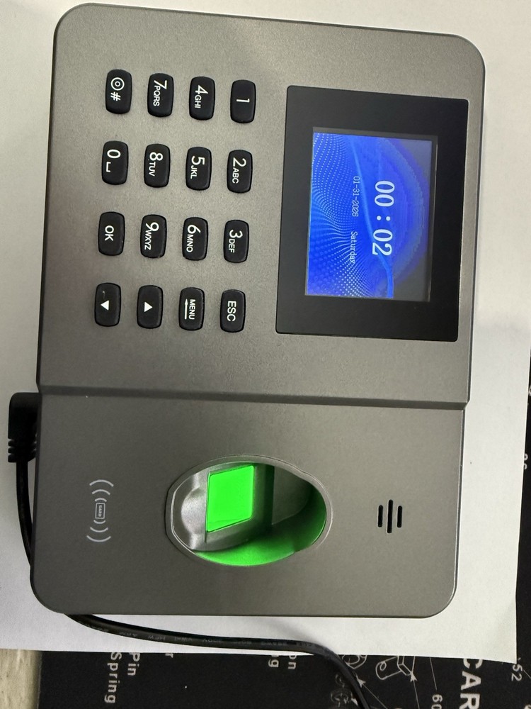 Finger Card Code Time Attendance