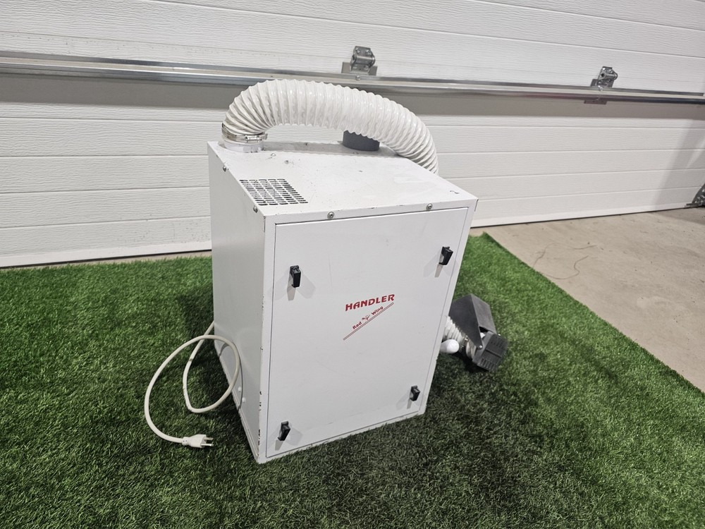 Handler Dust Collector Extraction Motor Unit