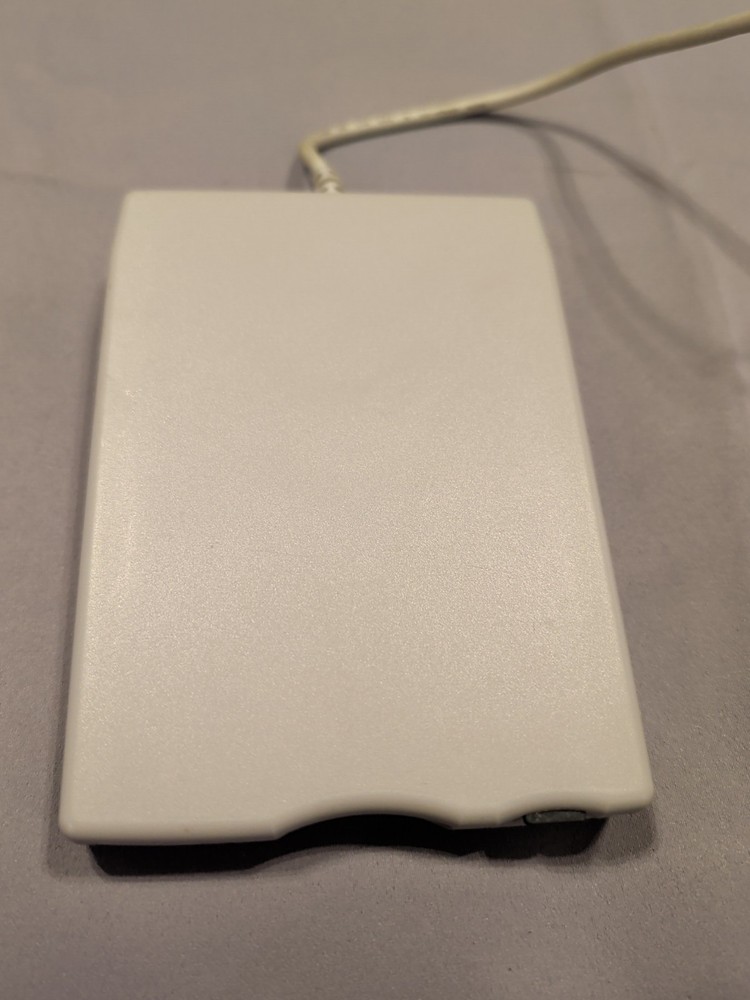 Smart Disk Mitsumi D353FUE USB External Floppy Disk Drive FDUSB-TM2