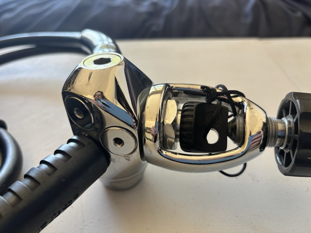 Aqualung Micra ADJ Regulator, Matrix Master SeaBrite Computer, Gauges (UNTESTED)