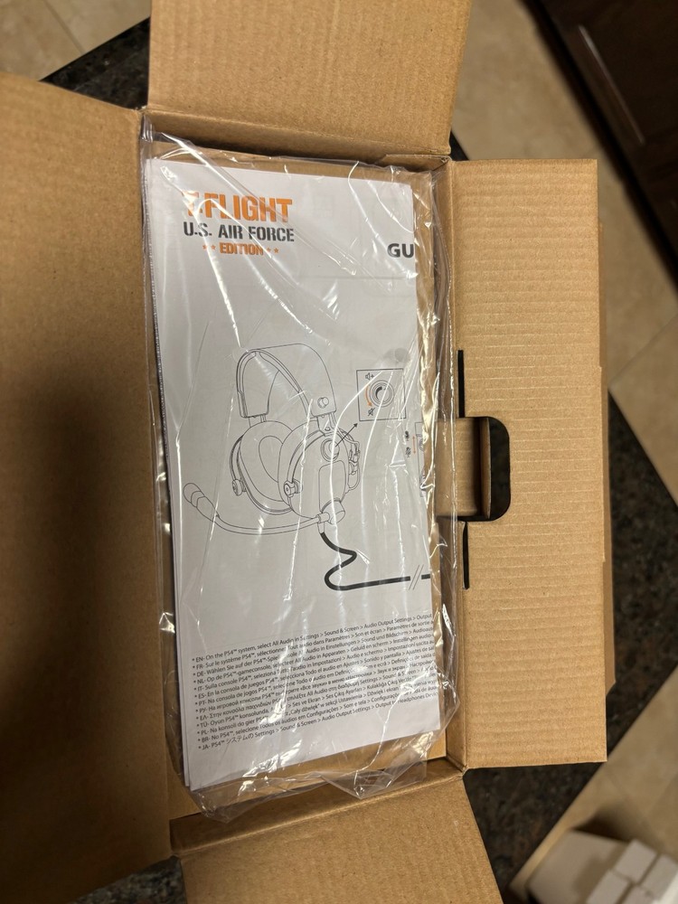 Thrustmaster T-Flight U.S. Air Force Edition Multi-Platform Gaming Headset