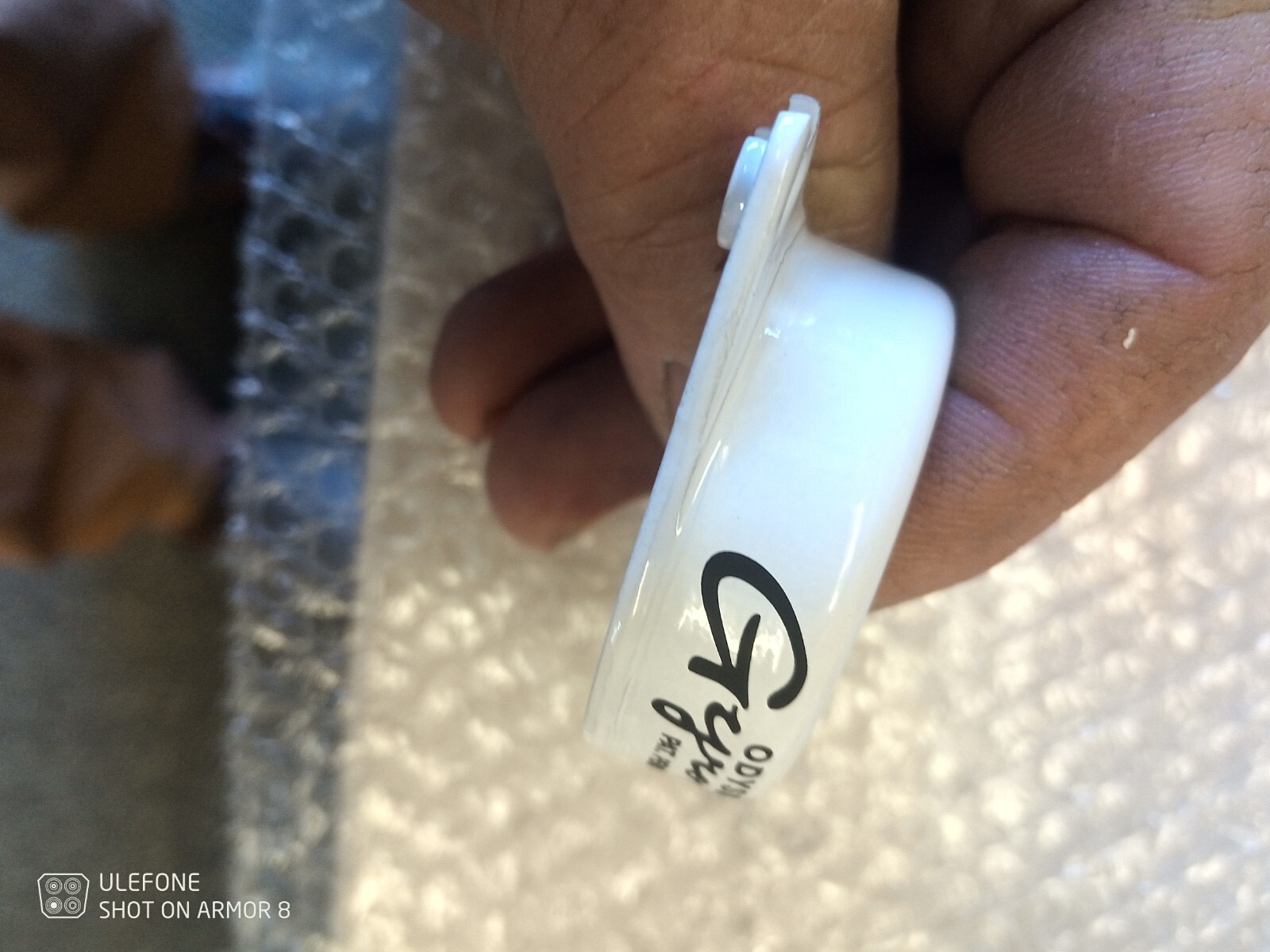 Odyssey Gyro White First gen reproduction With White Cables