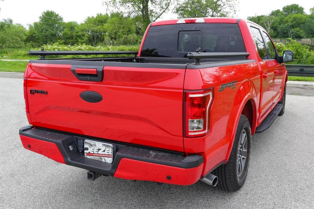 Dee Zee Hex Side Rail +HEX/SR Fits Dodge RAM 8ft. BED 2003+(TEXTURE BLACK)
