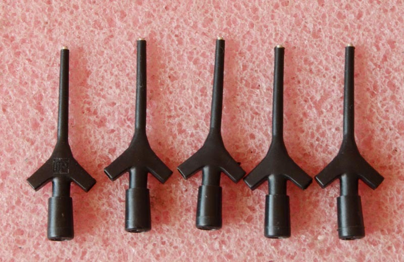 5 DLI Engineering EZ Hooks.