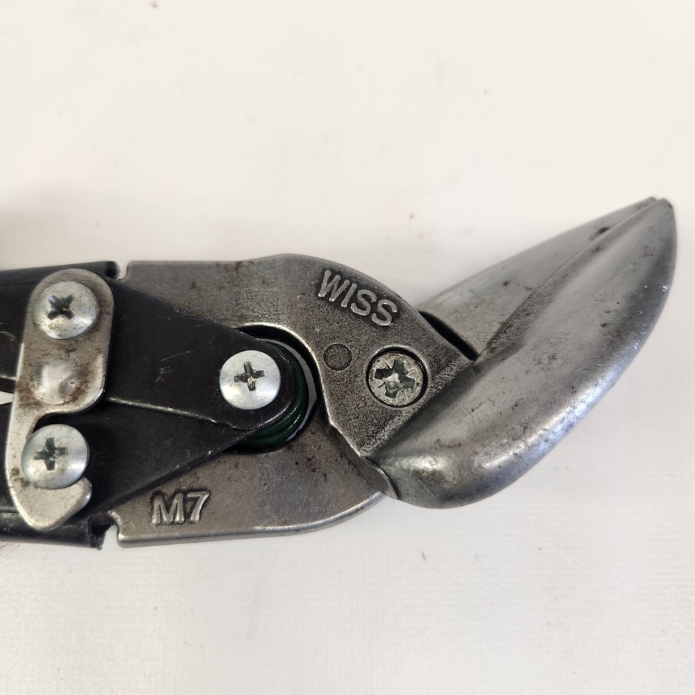 Wiss Metalmaster Offset Right Snips M7 Aviation Snips