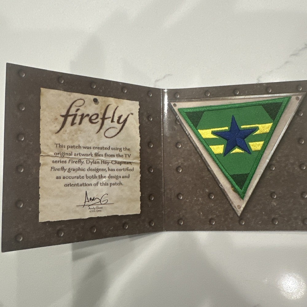 Loot Firefly Independents Patch QMX