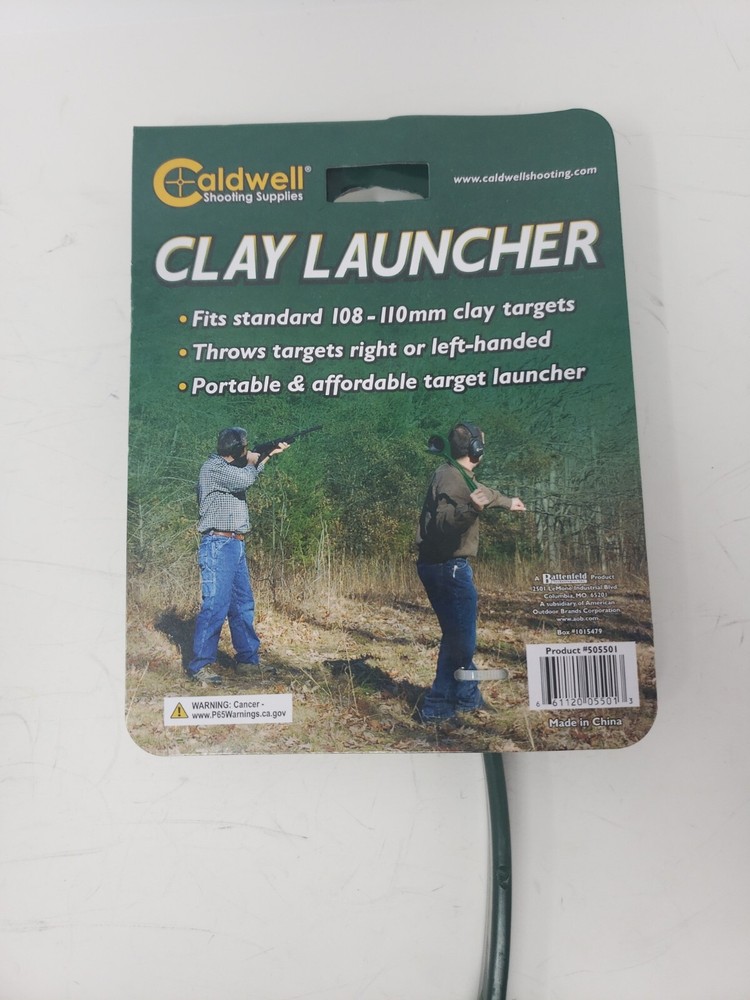 Caldwell 505501 Clay Launcher