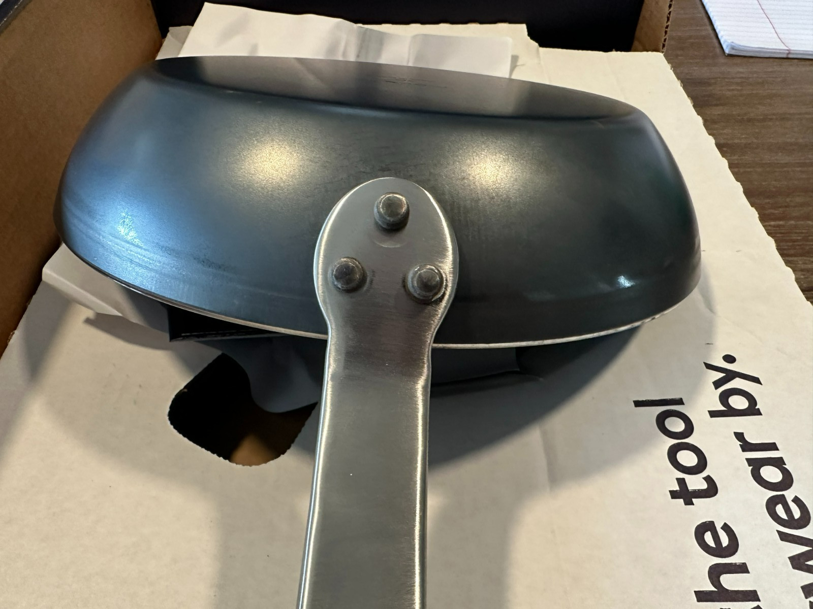 Made In Seasoned Blue Carbon Steel 10" Fry Pan France