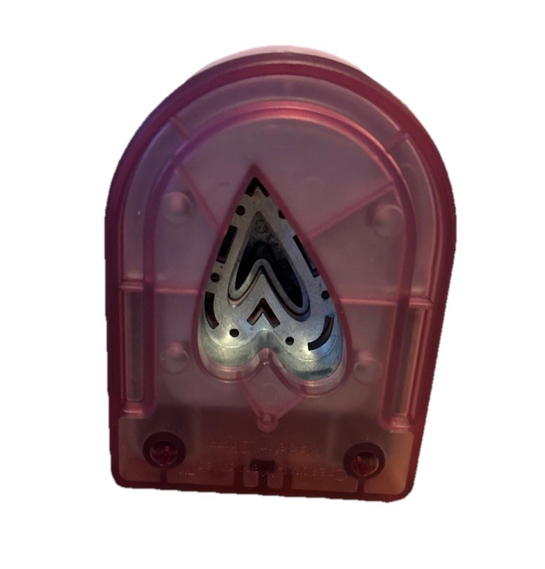 Creative Memories Heart Paper Punch