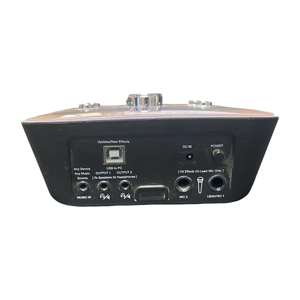 Voxx Singtrix ST122513 Karaoke System Voice Effects Processor w/ Power Adapter