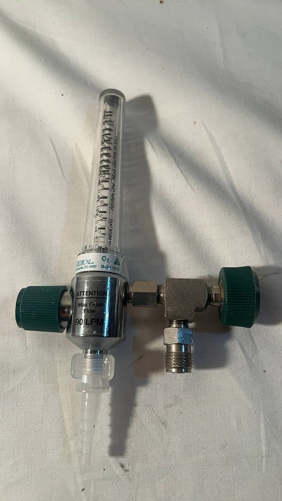 Precision Medical Oxygen Flowmeter