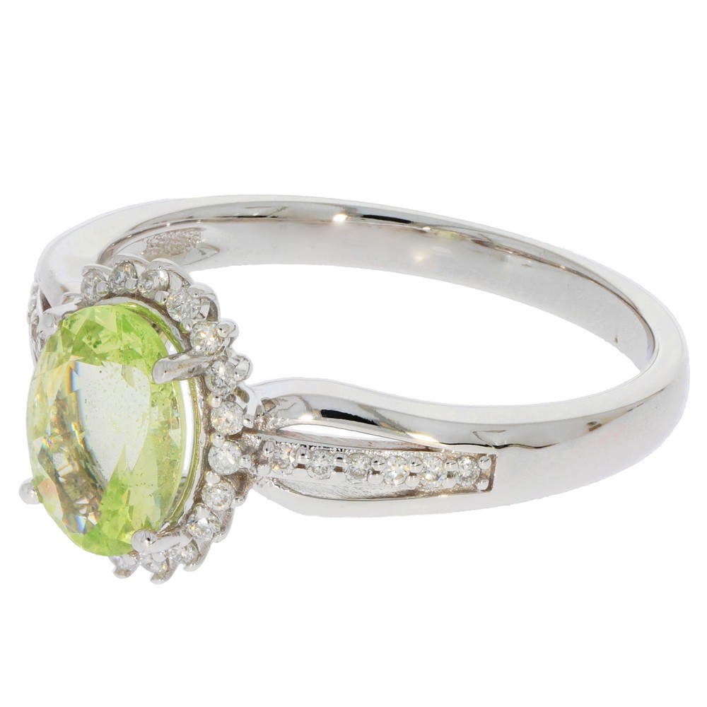 Sterling Silver Semi Mount Ring Setting Oval OV 8.5X6mm