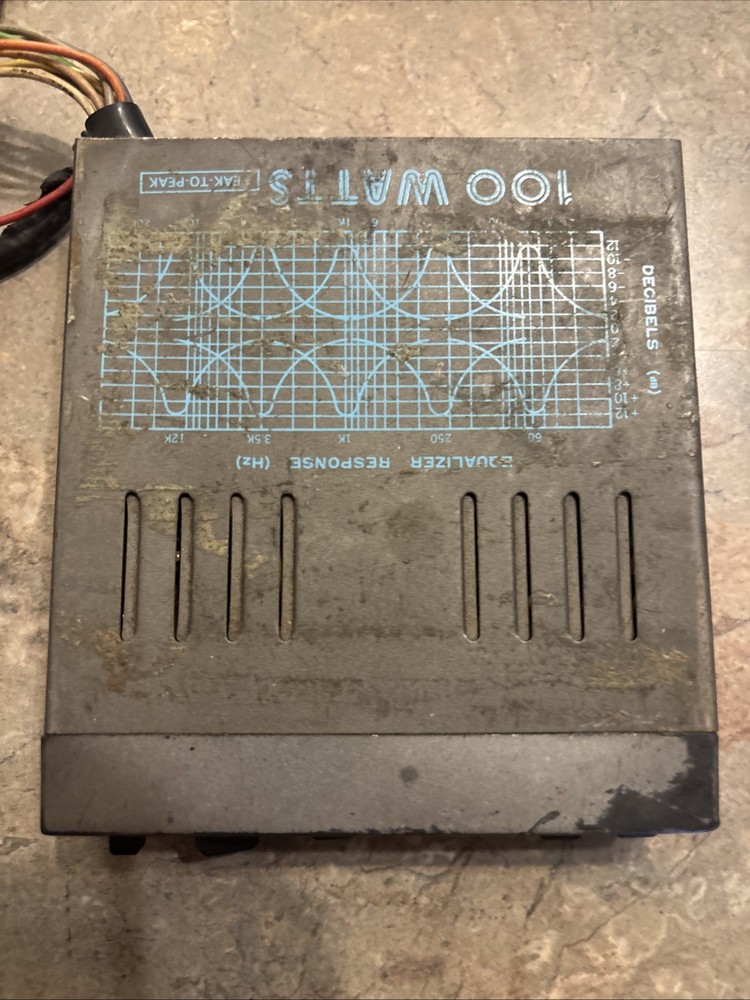 Road Master Equalizer Amp 100 Royal Sound EA400N