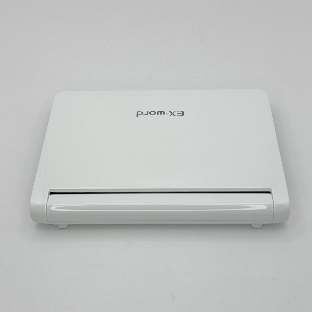 Casio Ex-Word XD-N9800 Dataplus 7 Electronic Dictionary White w/ Case Japan