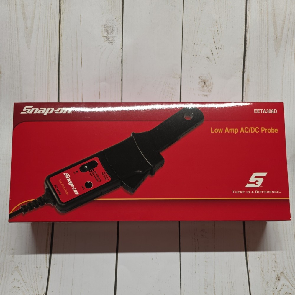 Snap On Low Amp AC/DC Probe EETA308D NEW