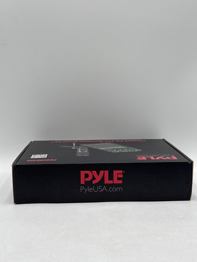 Pyle DJ Controller w/ 8 Sound Effects 8 Characters Sound & 8 Control Knobs