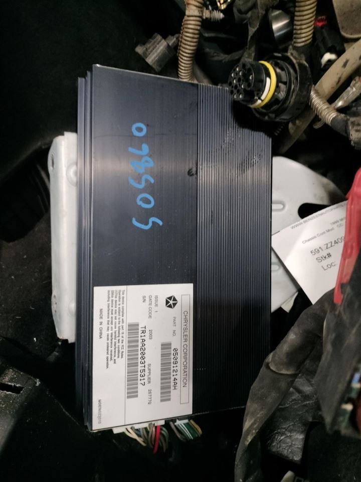 CONTROL PANEL OEM 11-16 DODGE DURANGO 1YR WRNTY