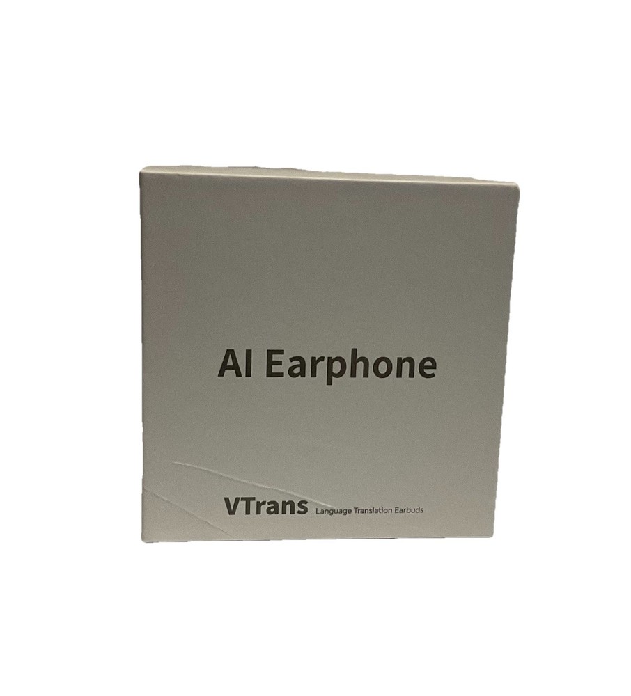 Vtrans Bluetooth Translation Earbuds