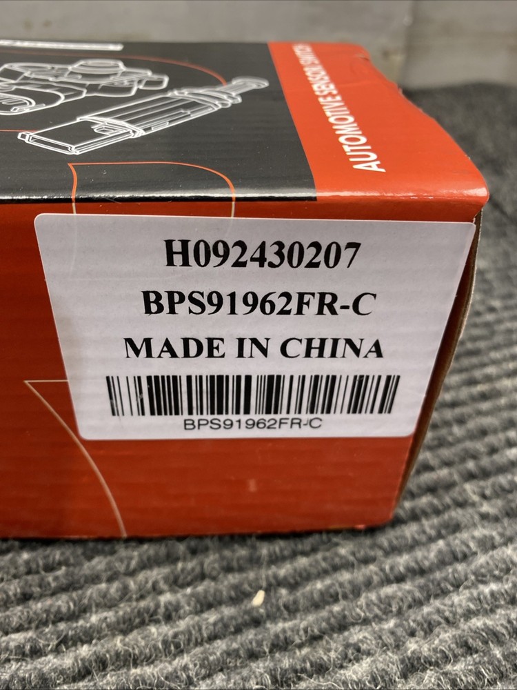 A Premium Sensor/Switch H092430207 BPS91962FR-C