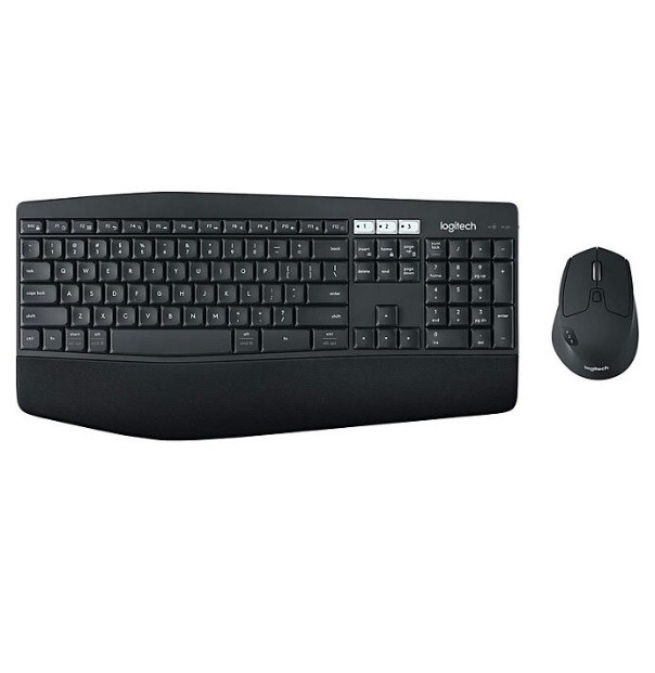 Logitech - MK850 Performance Full-size Wireless Keyboard and Mouse Combo for ...